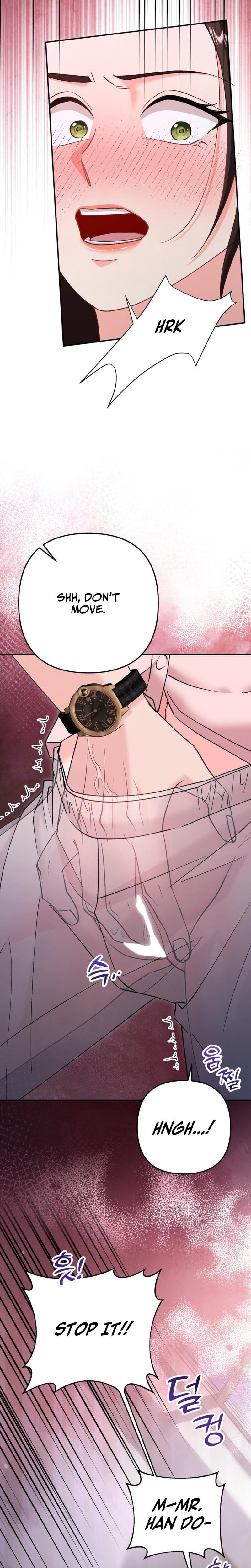 Because I Love You, Because I Love You So Much Uncensored, chapter 5, page 9 of 31