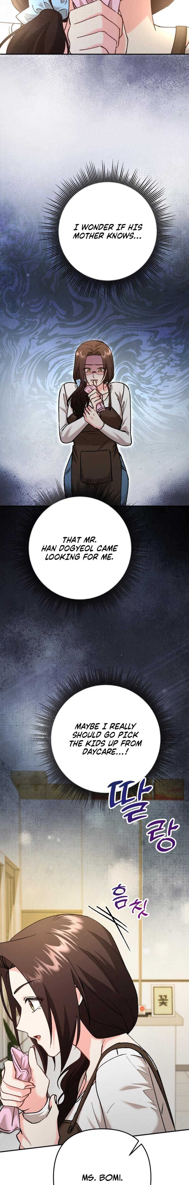 Because I Love You, Because I Love You So Much Uncensored, chapter 5, page 21 of 31