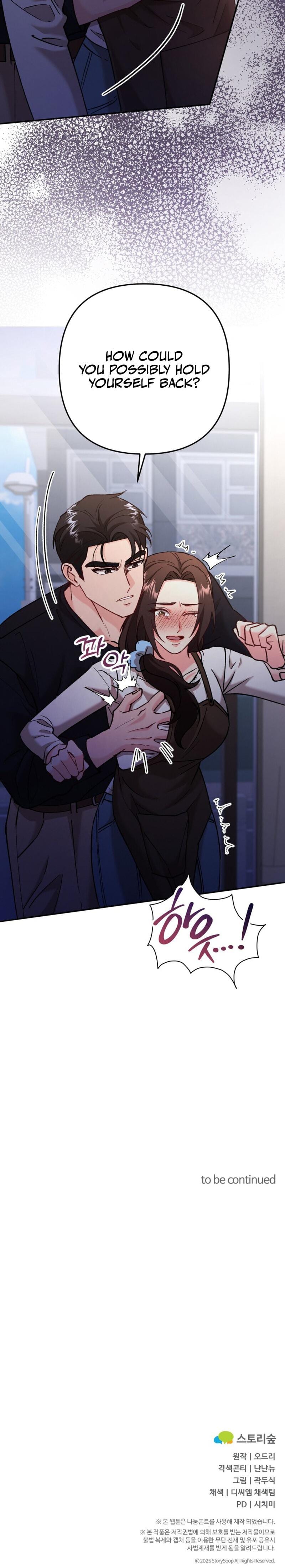 Because I Love You, Because I Love You So Much Uncensored, chapter 5, page 31 of 31