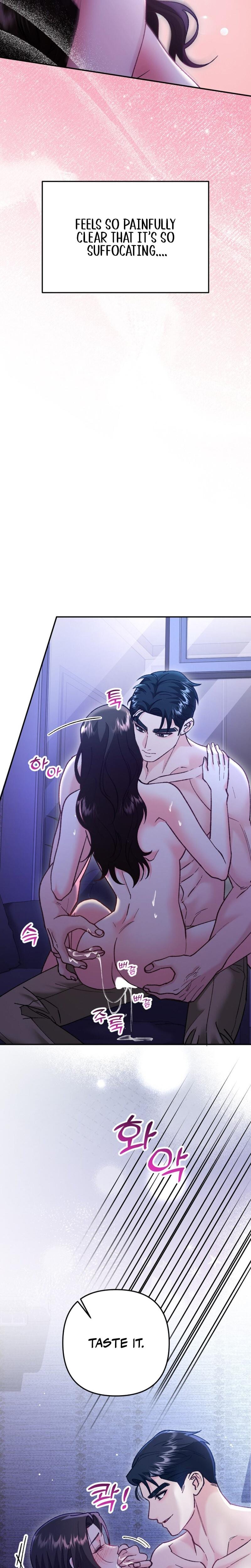 Because I Love You, Because I Love You So Much Uncensored, chapter 9, page 8 of 28
