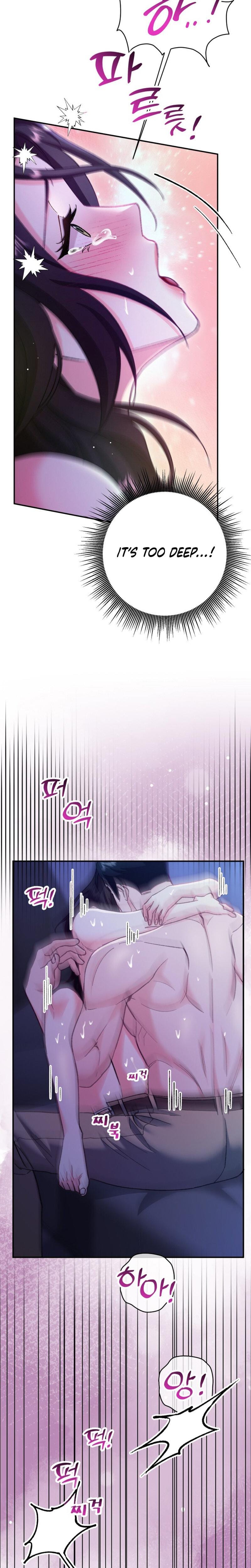 Because I Love You, Because I Love You So Much Uncensored, chapter 9, page 21 of 28