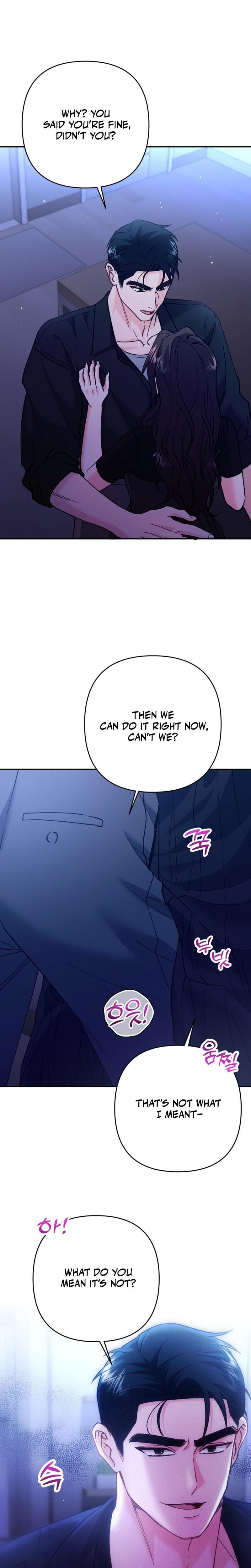 Because I Love You, Because I Love You So Much Uncensored, chapter 11, page 17 of 25