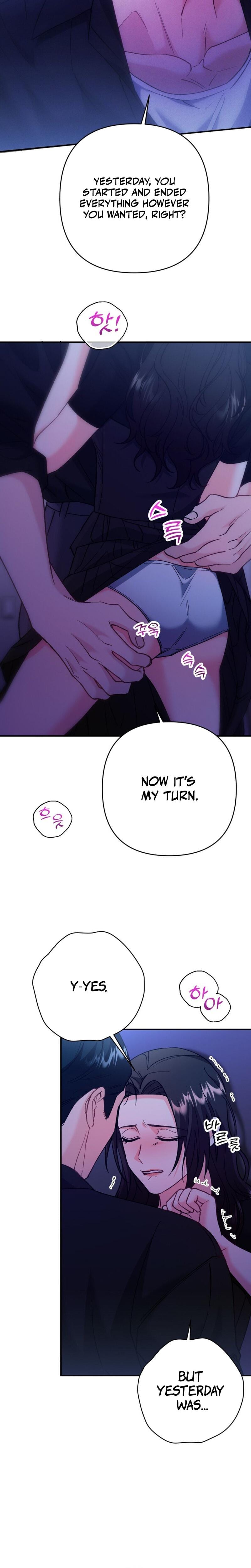 Because I Love You, Because I Love You So Much Uncensored, chapter 11, page 18 of 25