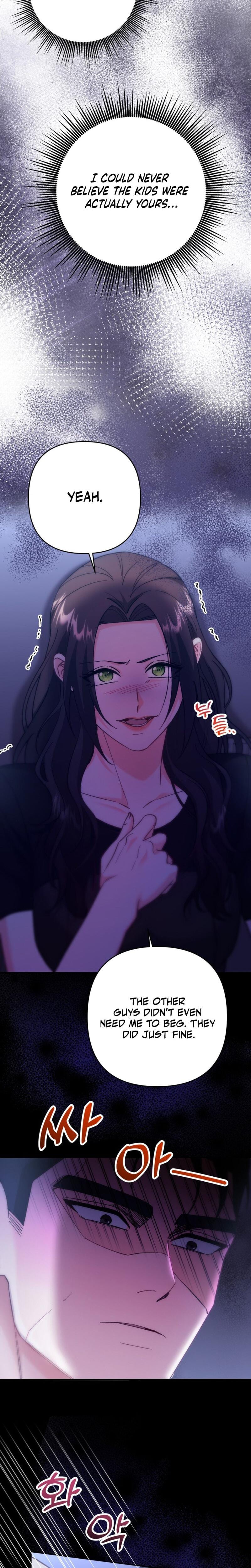 Because I Love You, Because I Love You So Much Uncensored, chapter 11, page 21 of 25