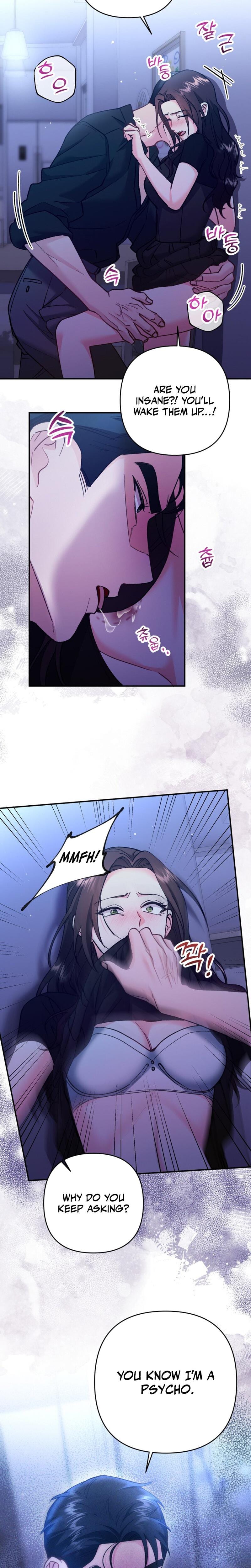 Because I Love You, Because I Love You So Much Uncensored, chapter 11, page 24 of 25