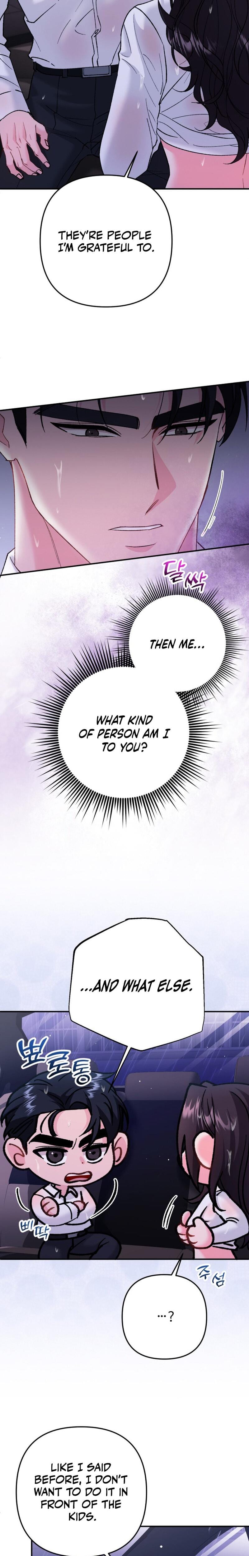 Because I Love You, Because I Love You So Much Uncensored, chapter 15, page 20 of 31