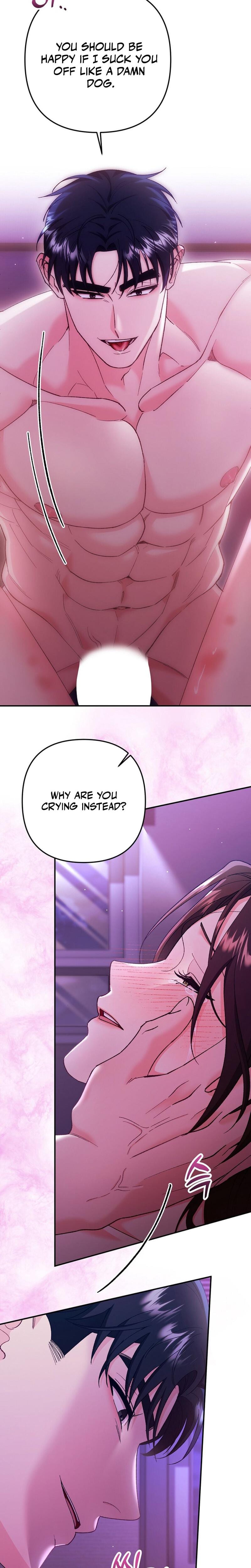 Because I Love You, Because I Love You So Much Uncensored, chapter 18, page 5 of 29