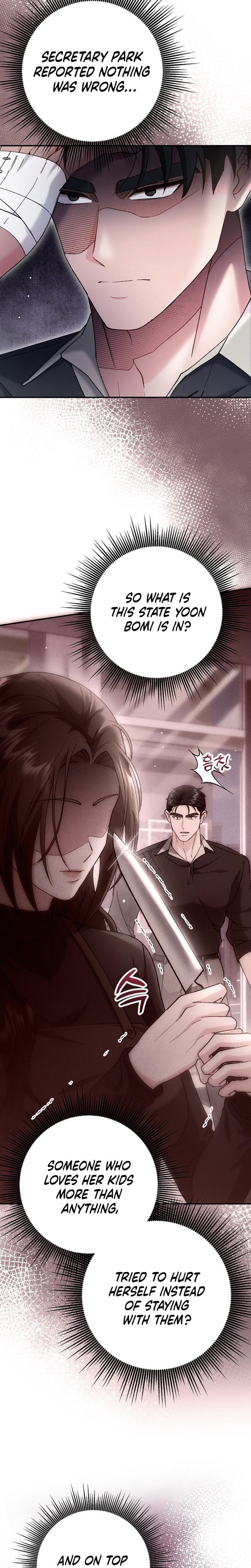 Because I Love You, Because I Love You So Much Uncensored, chapter 22, page 9 of 31
