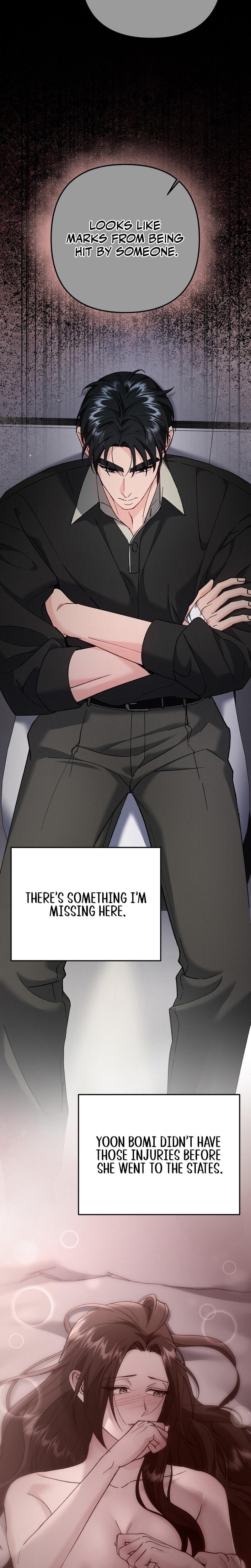 Because I Love You, Because I Love You So Much Uncensored, chapter 22, page 11 of 31
