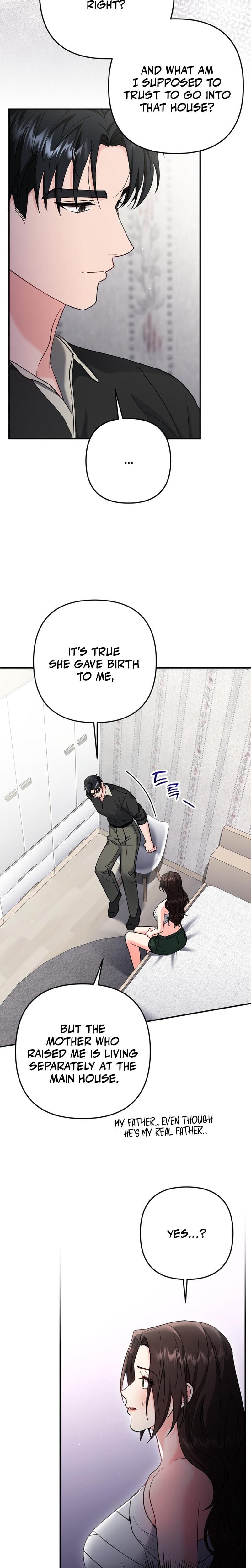 Because I Love You, Because I Love You So Much Uncensored, chapter 23, page 6 of 28