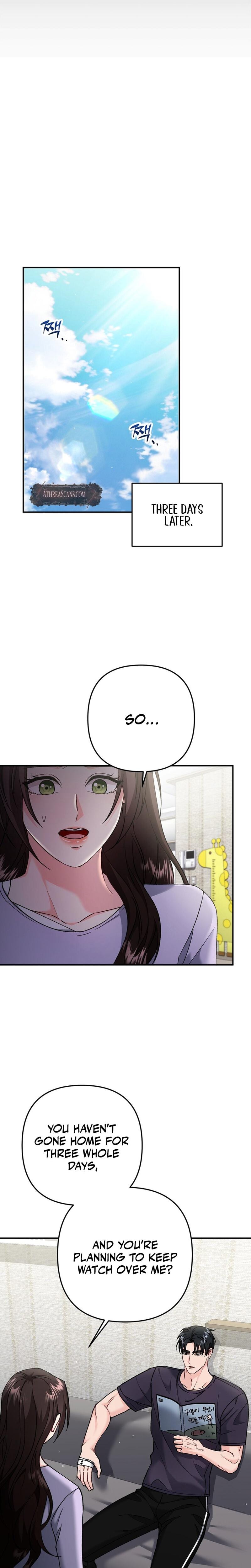 Because I Love You, Because I Love You So Much Uncensored, chapter 23, page 14 of 28