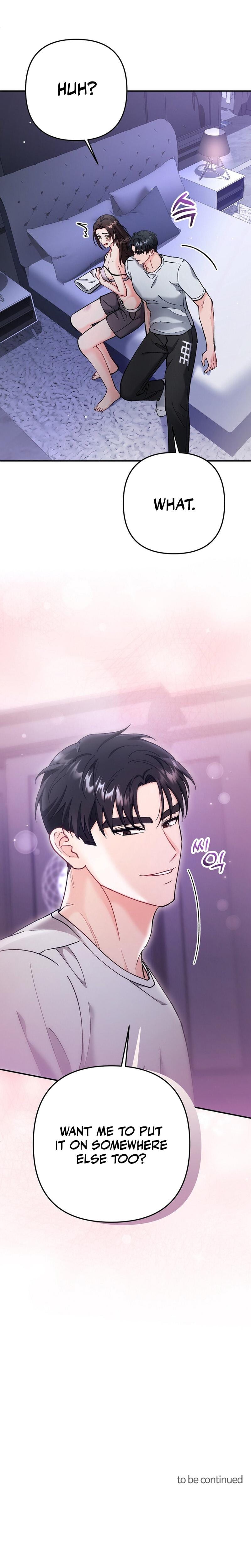 Because I Love You, Because I Love You So Much Uncensored, chapter 24, page 27 of 28