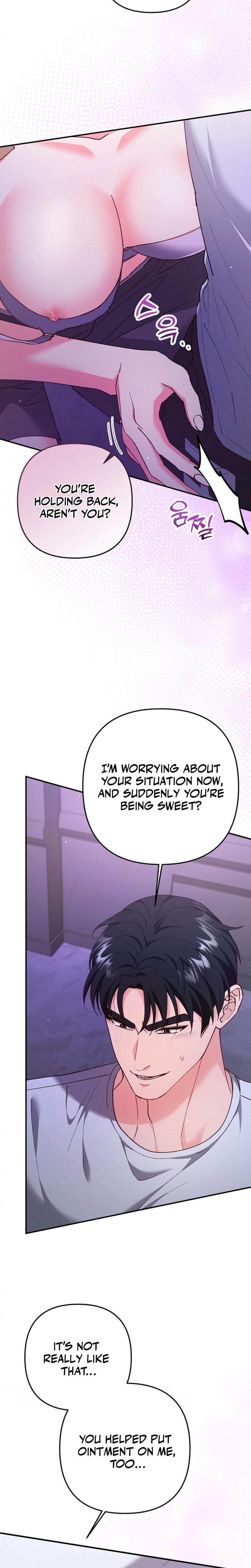 Because I Love You, Because I Love You So Much Uncensored, chapter 25, page 9 of 31