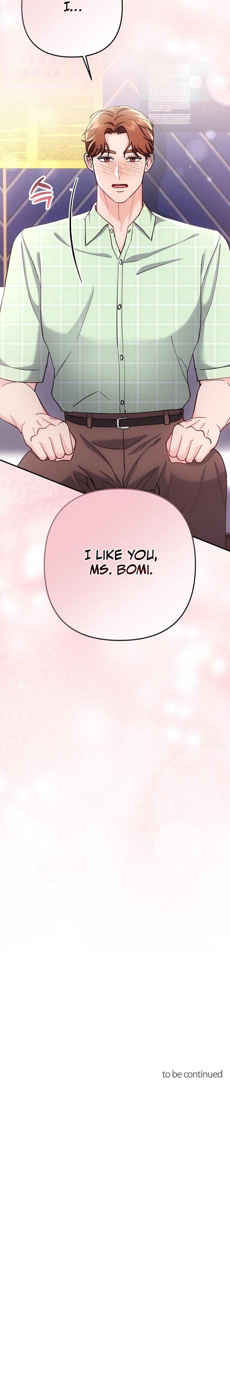 Because I Love You, Because I Love You So Much Uncensored, chapter 31, page 30 of 30