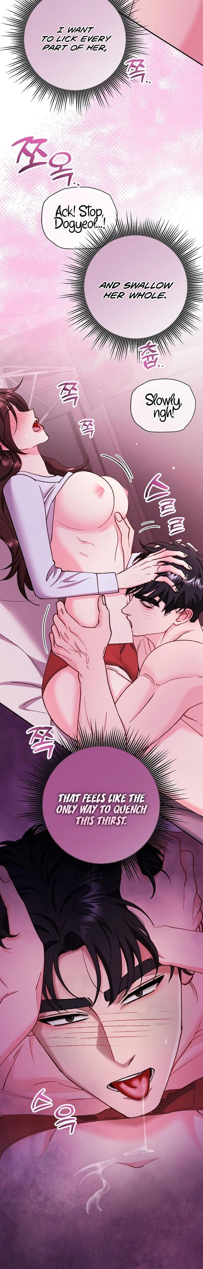 Because I Love You, Because I Love You So Much Uncensored, chapter 33, page 28 of 29