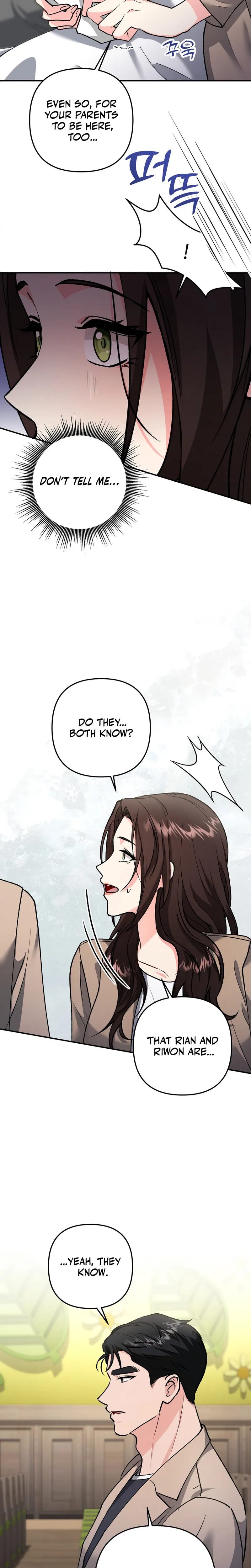 Because I Love You, Because I Love You So Much Uncensored, chapter 40, page 6 of 25