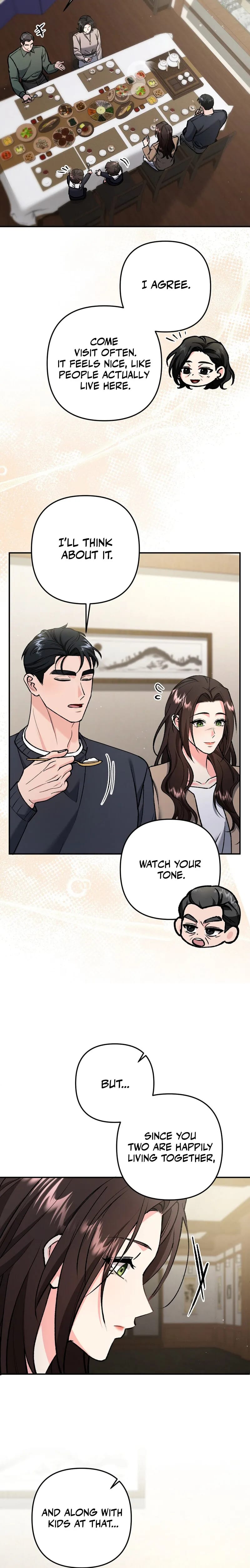 Because I Love You, Because I Love You So Much Uncensored, chapter 40, page 23 of 25
