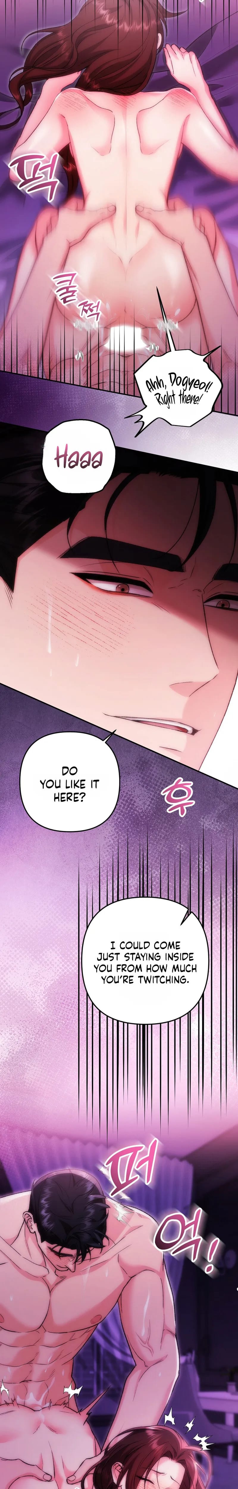 Because I Love You, Because I Love You So Much Uncensored, chapter 45, page 13 of 30