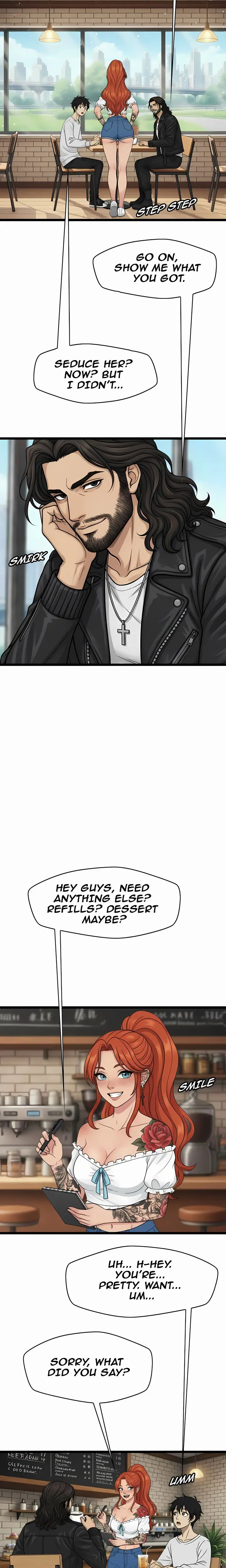 Becoming Alpha (Uncensored), chapter 2, page 7 of 20