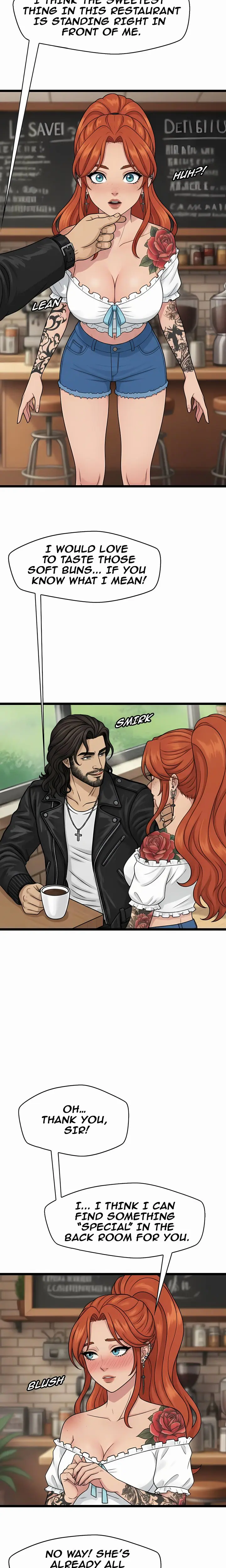 Becoming Alpha (Uncensored), chapter 2, page 9 of 20