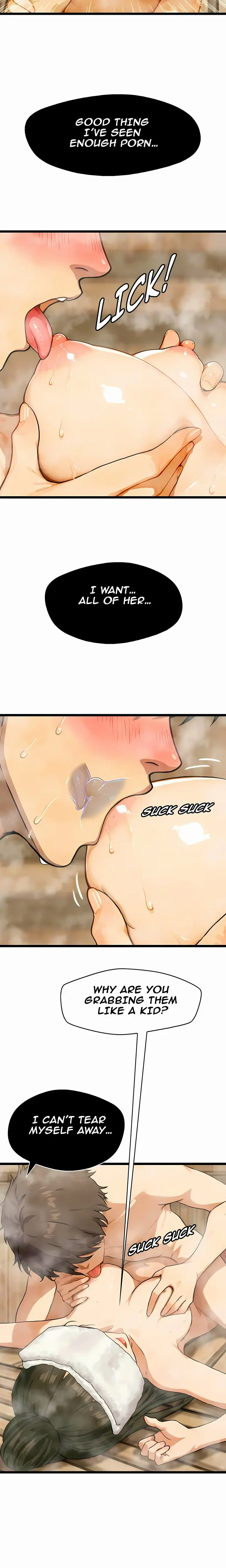 Becoming Alpha (Uncensored), chapter 4, page 9 of 18