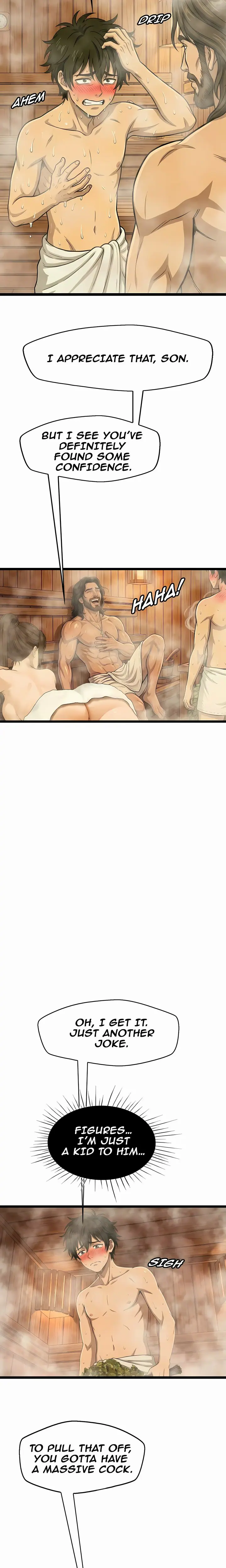 Becoming Alpha (Uncensored), chapter 5, page 11 of 15