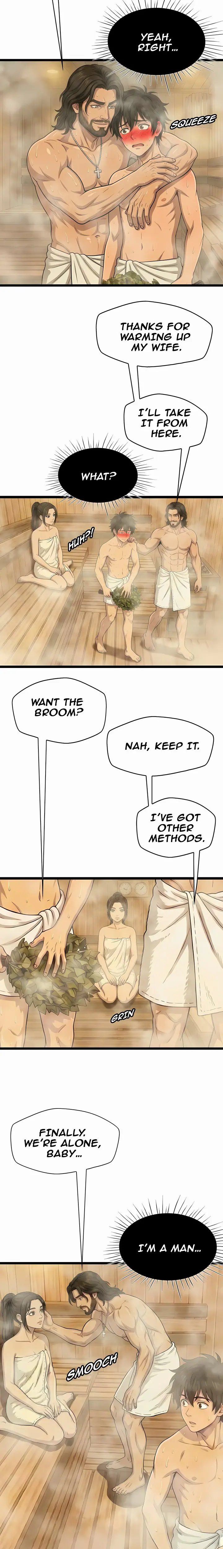 Becoming Alpha (Uncensored), chapter 5, page 14 of 15