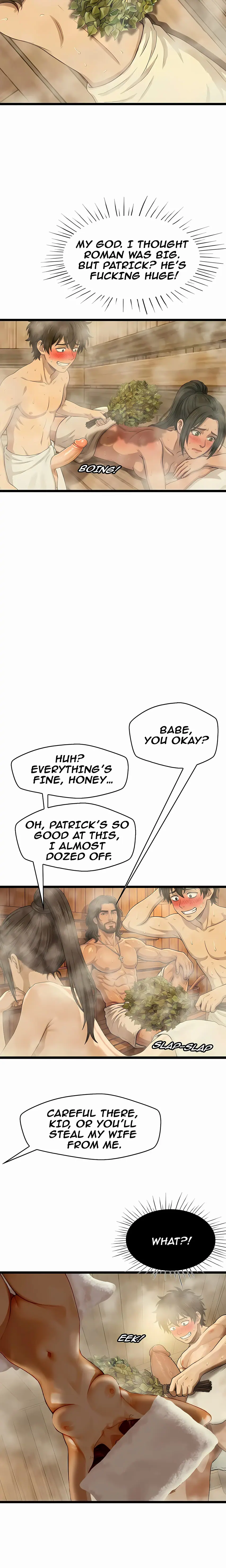 Becoming Alpha (Uncensored), chapter 6, page 9 of 15
