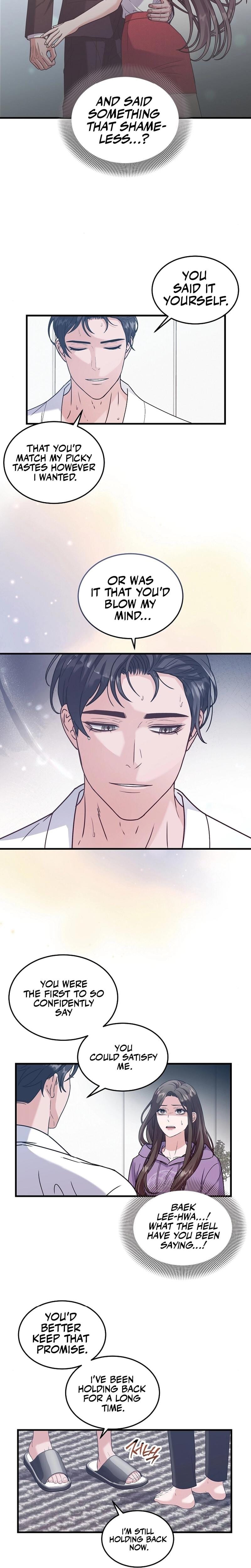 Bed Scene Uncensored, chapter 4, page 12 of 16