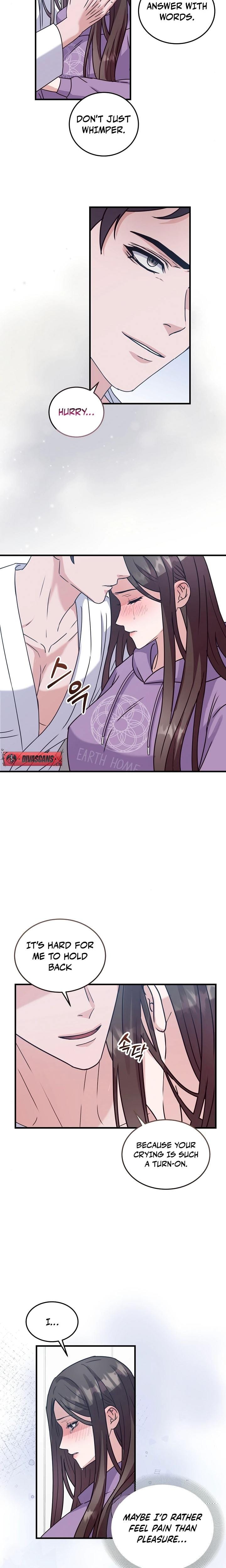 Bed Scene Uncensored, chapter 5, page 8 of 16