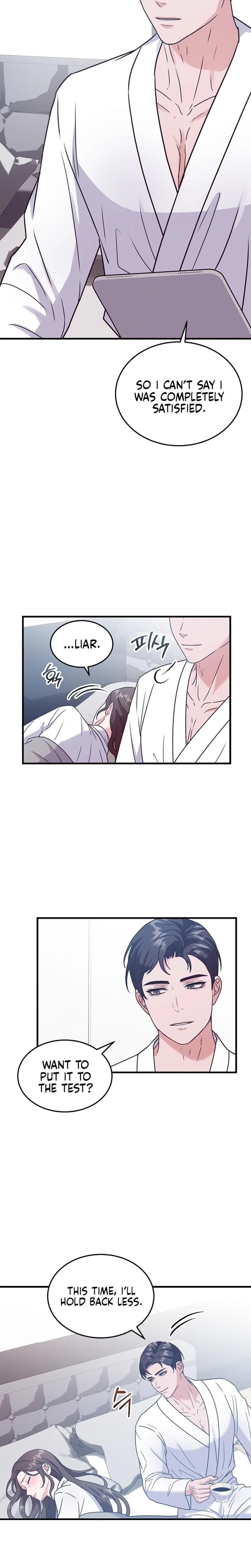 Bed Scene Uncensored, chapter 6, page 14 of 19