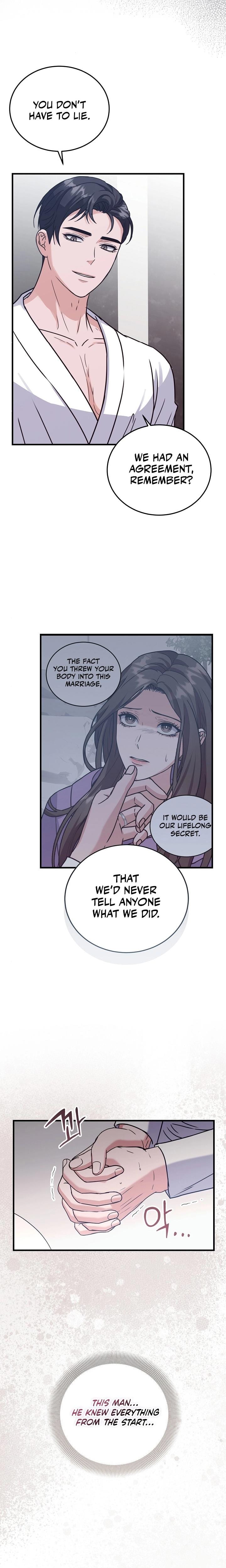 Bed Scene Uncensored, chapter 7, page 12 of 21