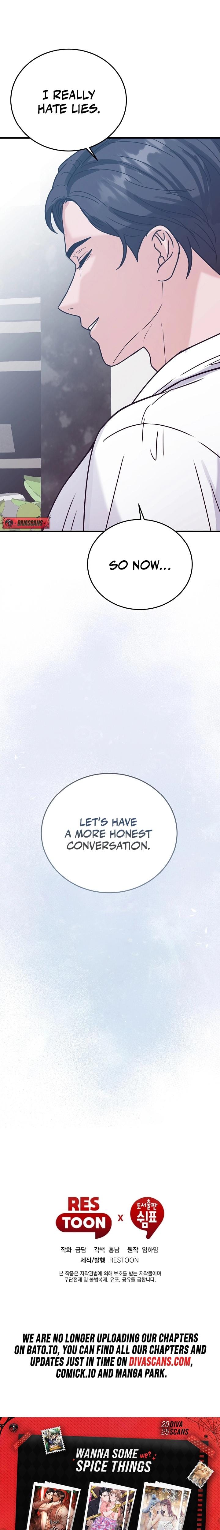 Bed Scene Uncensored, chapter 7, page 20 of 21