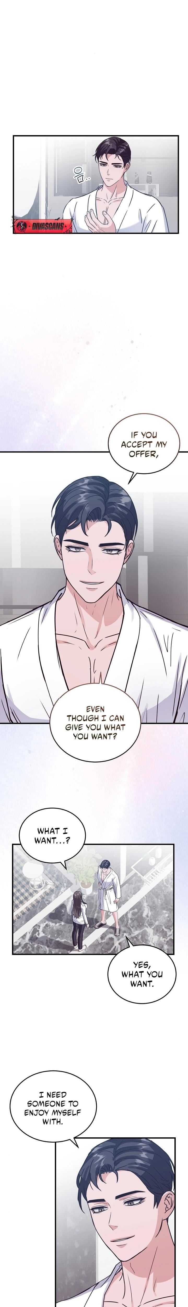 Bed Scene Uncensored, chapter 8, page 12 of 19