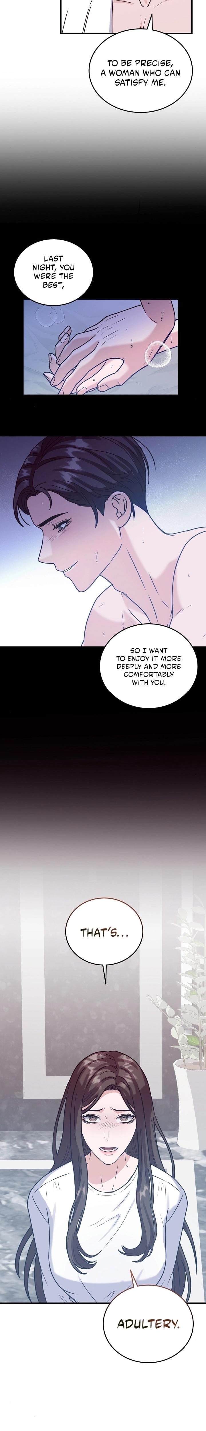 Bed Scene Uncensored, chapter 8, page 13 of 19