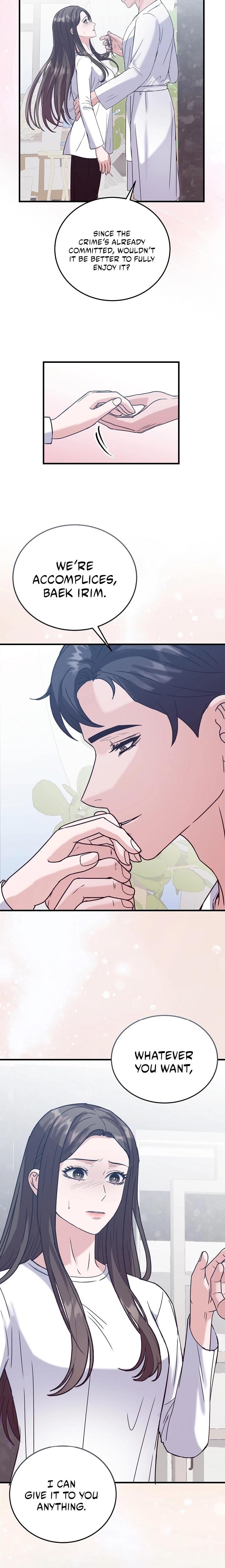 Bed Scene Uncensored, chapter 8, page 18 of 19