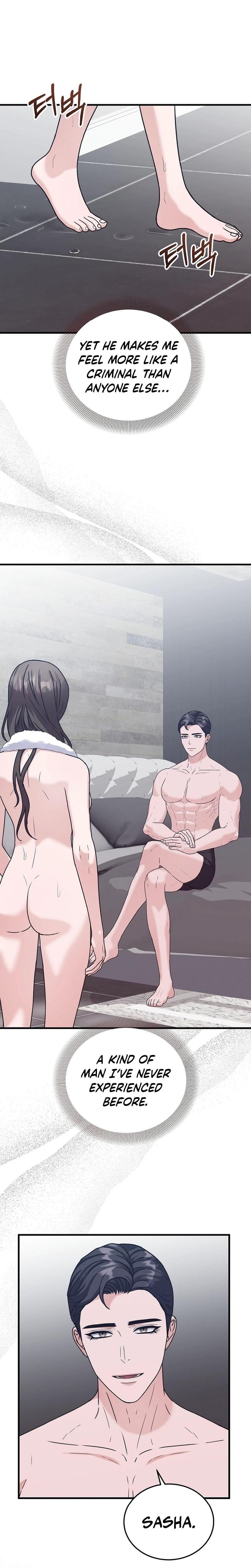 Bed Scene Uncensored, chapter 14, page 17 of 22