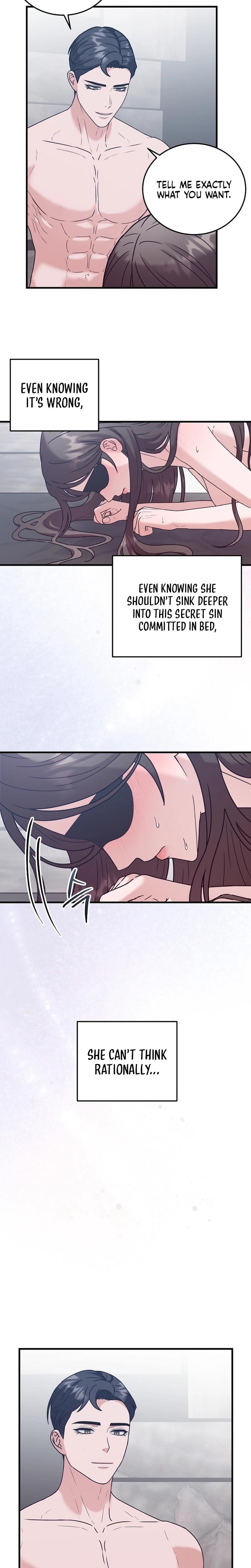 Bed Scene Uncensored, chapter 15, page 18 of 21