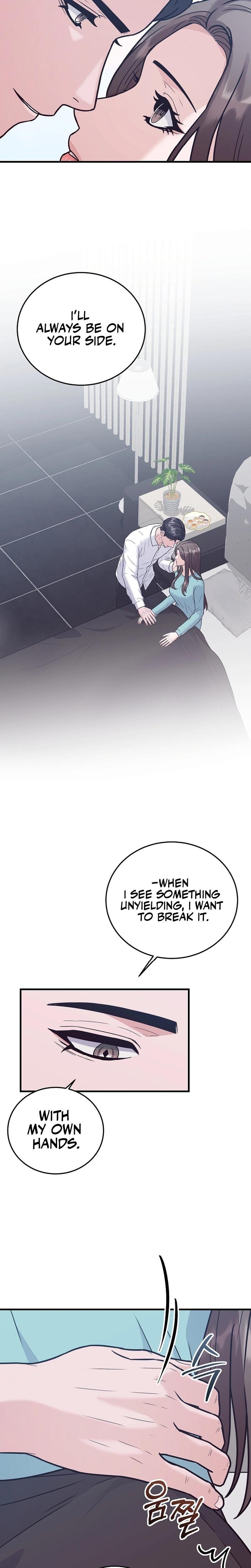 Bed Scene Uncensored, chapter 16, page 18 of 22