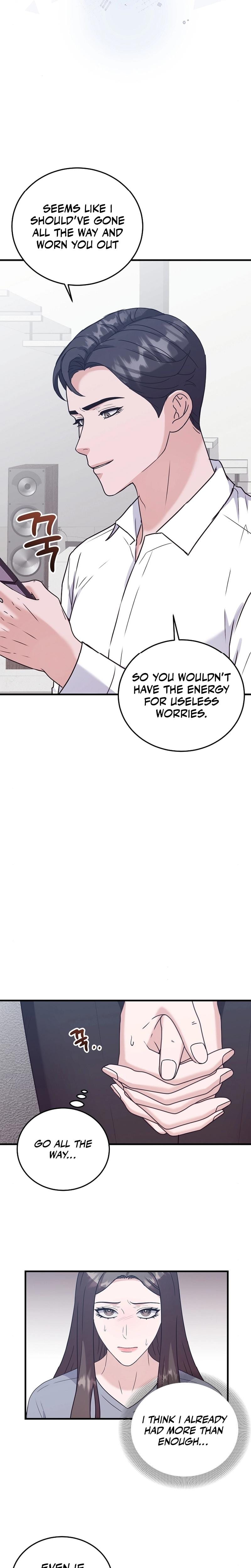 Bed Scene Uncensored, chapter 17, page 6 of 20