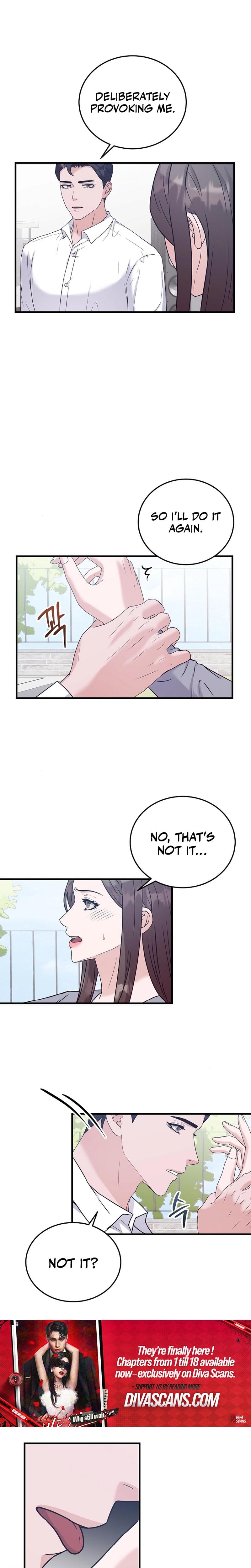 Bed Scene Uncensored, chapter 17, page 9 of 20