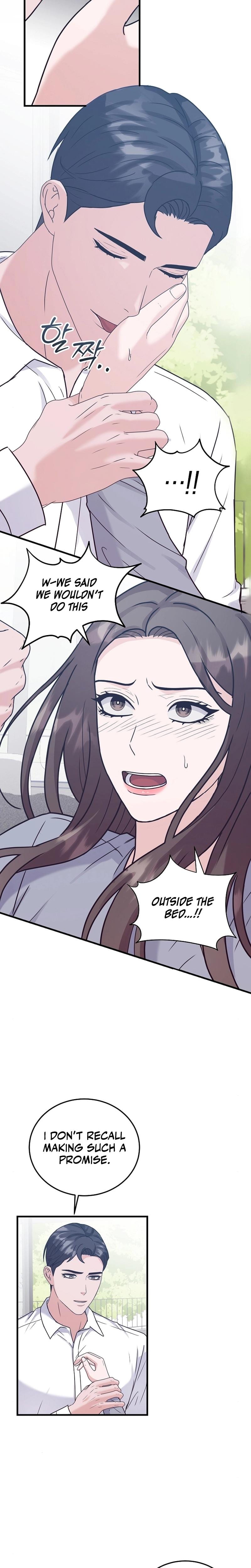 Bed Scene Uncensored, chapter 17, page 10 of 20