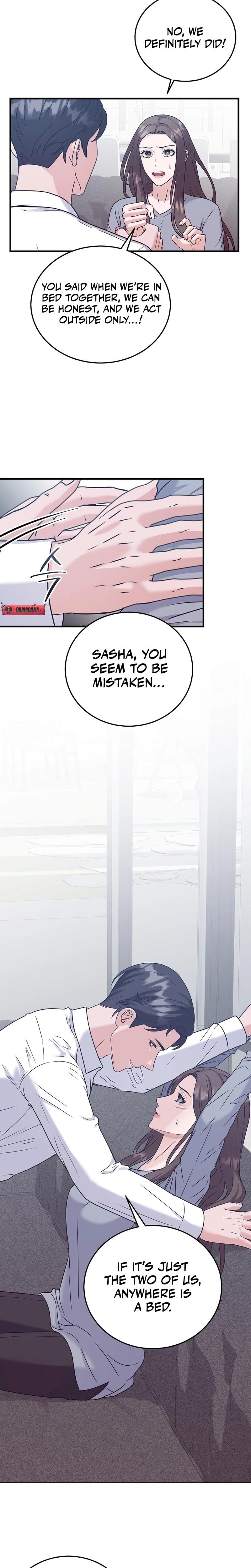Bed Scene Uncensored, chapter 17, page 11 of 20