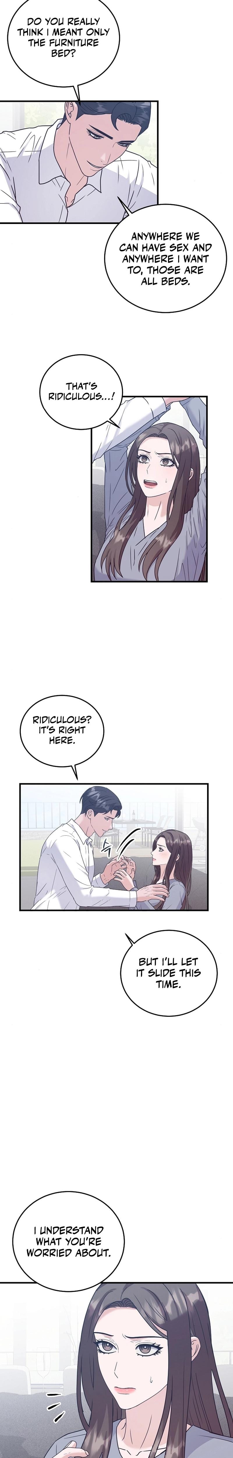 Bed Scene Uncensored, chapter 17, page 12 of 20