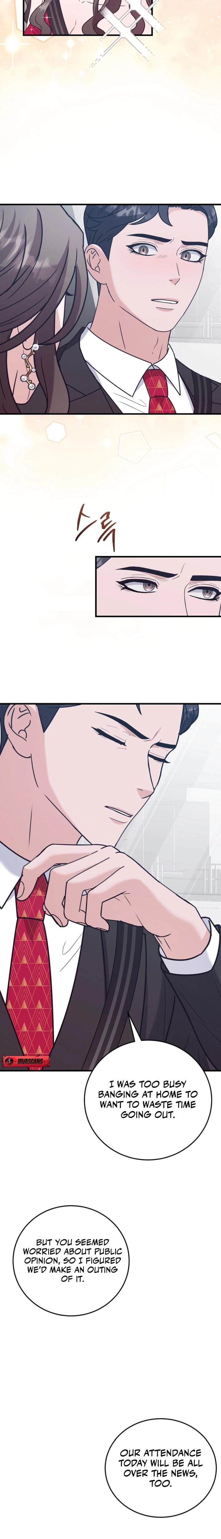 Bed Scene Uncensored, chapter 19, page 18 of 22