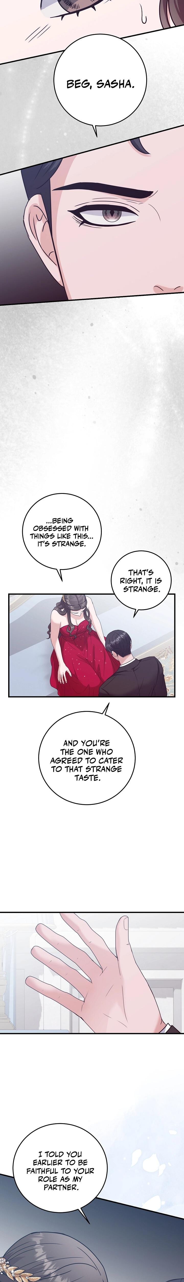Bed Scene Uncensored, chapter 21, page 14 of 23