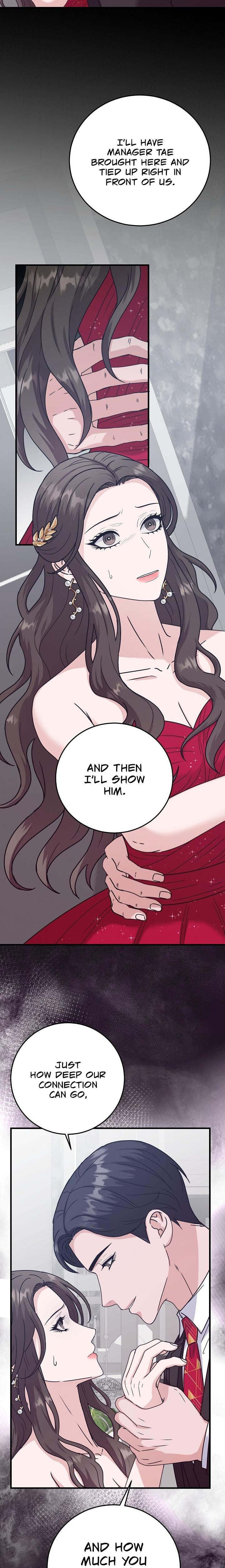 Bed Scene Uncensored, chapter 23, page 19 of 24