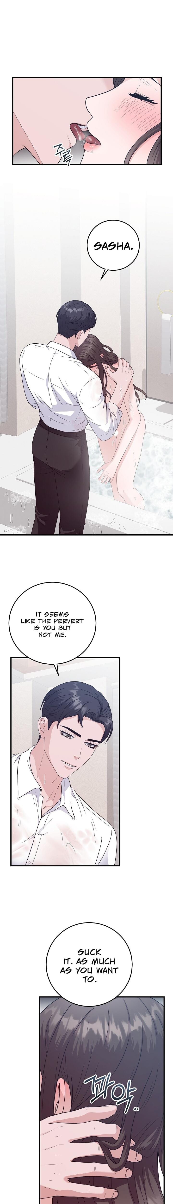 Bed Scene Uncensored, chapter 24, page 18 of 21