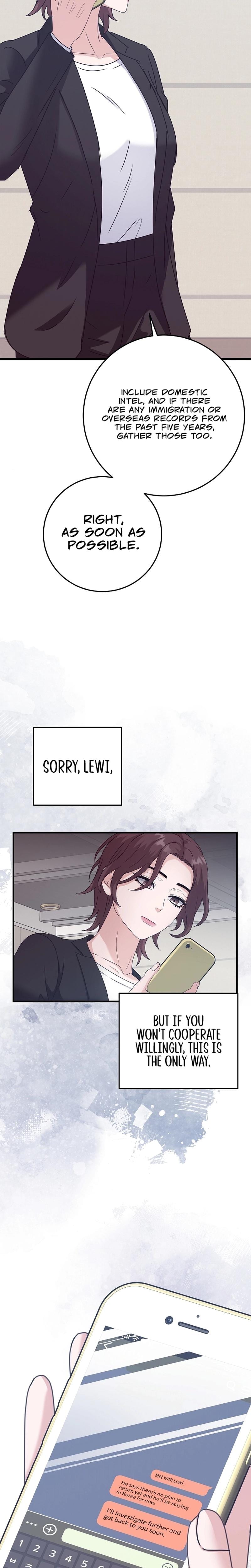 Bed Scene Uncensored, chapter 26, page 27 of 28