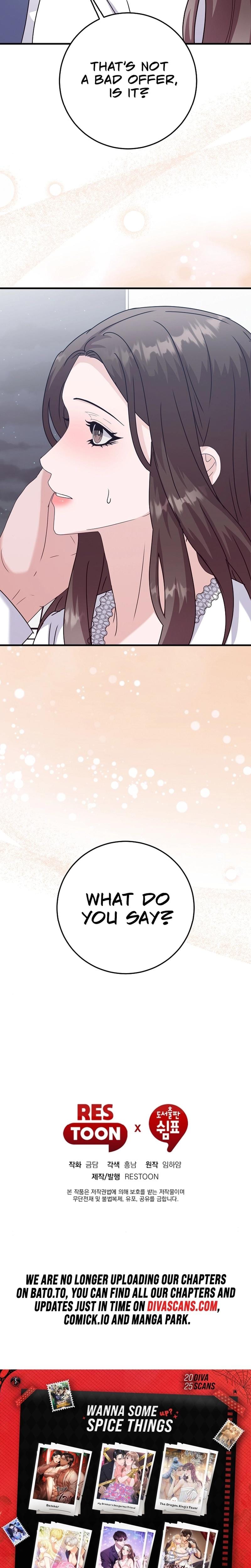 Bed Scene Uncensored, chapter 28, page 24 of 25